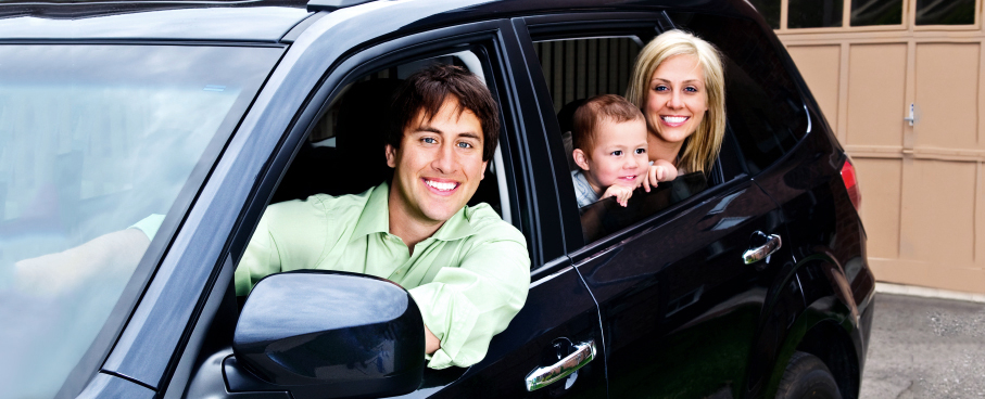 Texas Auto owners with auto insurance coverage